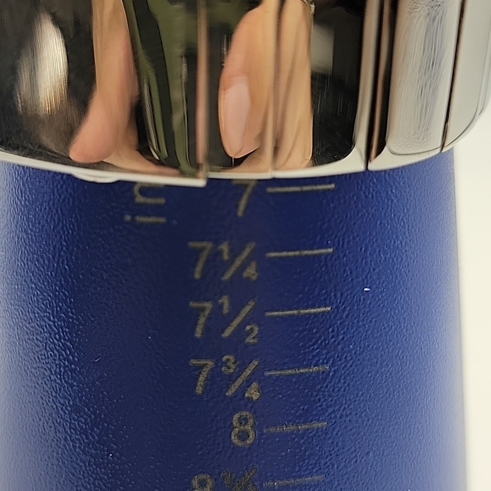 RARE Womens Chrome VESTAL Destroyer Silver Wrist Watch Polished NEW Battery 37mm - Picture 7 of 10